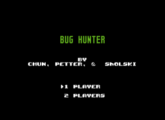 UFO 50 - Bug Hunter