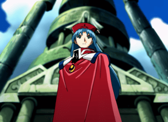Lucia from Lunar: Eternal Blue