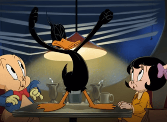 The Day the Earth Blew Up - Porky, Daffy, and Petunia