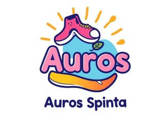 Auros spintos logotipas