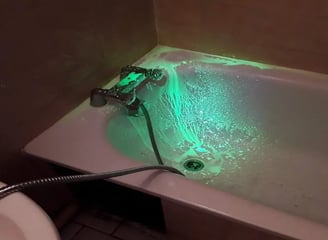 infiltration fuite d eau douche baignoire specialiste expert recherche de fuite d eau lyon 69003