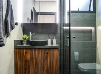 Banheiro planejado, Moveis planejados em maringá é na Wood Look, parceria com os arquitetos em maringá, moveis de extrema qua