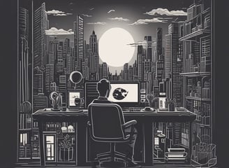 Wooden Scrabble tiles spell out the words 'INTERNET MARKETING' on a textured wooden surface.