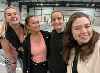 équipe 1 femmes tennis en prénationale