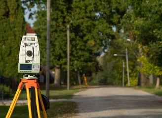 a tripod with a tripodiscoped camera and a tripodil