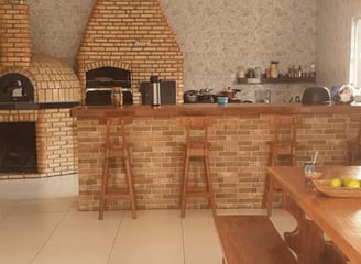 Construímos seu quiosque com acabamento de alto padrão.