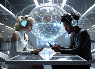 Digital manners by Walid Ghali@2023© | 8tik.com