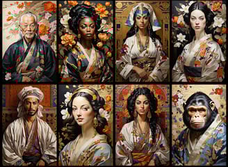 The kimono by Walid Ghali@2023© | 8tik.com