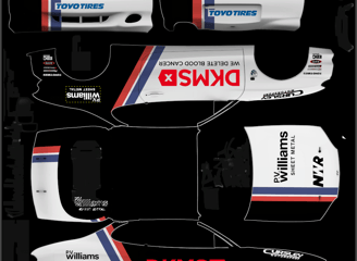 Nathan Williams Racing Sponsors for OT Coupe Cup Series