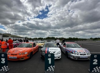 Nathan Williams Racing at Thruxton - 1st Place
