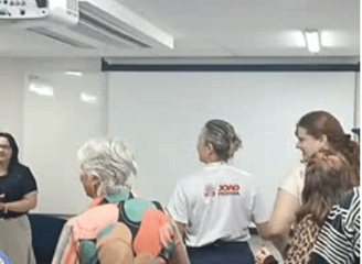 ONG Mulheres que cuidam em João Pessoa