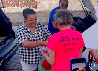 ONG Mulheres que cuidam em João Pessoa