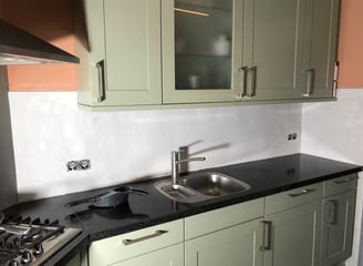Keuken stukadoren