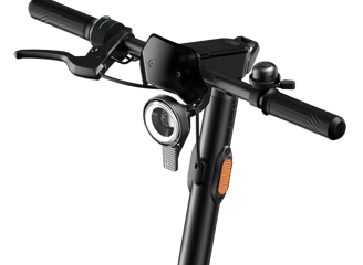 a bicycle with a handlebar and a handlebar