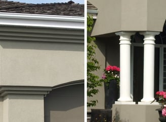stucco exterior by Premium Stucco