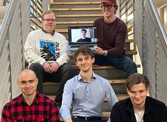 Bild vom Team