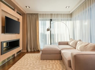 main curtains