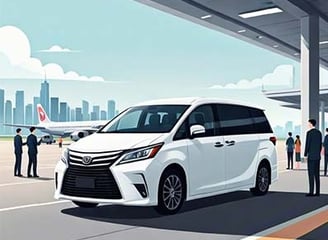carpool transportation service from O'Hare international airport to Chicago Downtown