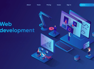Web development