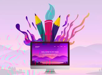 Graphic designing