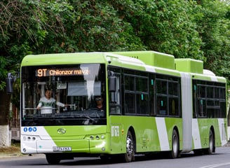 Bus №9T, Taskent