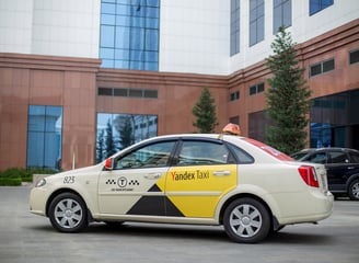 Yandex Taxi, Tashkent, Uzbekistan