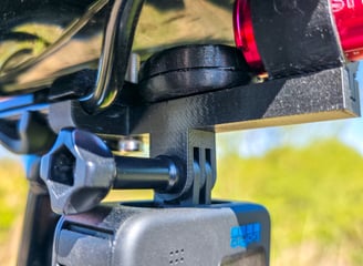 Under Saddle Mount - Lightweight Multi-Functional Mount for Airtag, GoPro & Exposure Rear Light