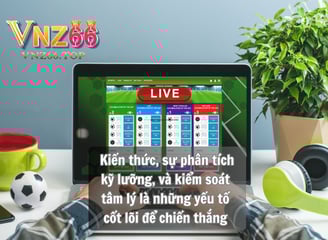 Mẹo Bắt Tài Xỉu Bóng Đá Hiệu Quả Tại Nhà Cái VNZ66 – Bí Quyết Thành Công
