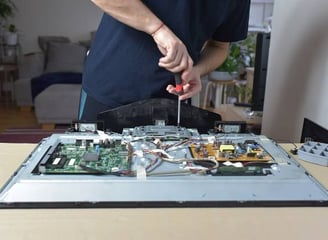 reparacio, mantenimiento de televisores, instalcion de televisores, neveras, estufas, lavdoras, olla