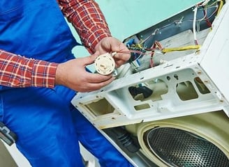 mantenimiento, reparacion de lavadoras, y venta de repuestos