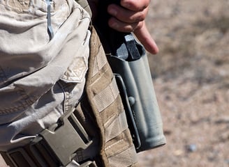 Home use of Tactical holster