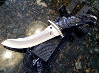 Edged weapons class, fighting knife vs field knife