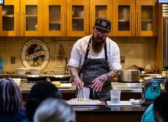 Chef Adam Pawlak Milwaukee Public Market