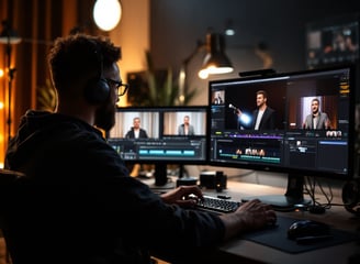 monteur vidéo