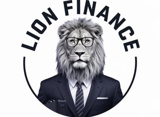 a lion in a suit and tie with a lion