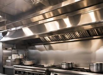 Hotte de cuisine restaurant