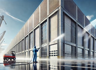 Nettoyage après travaux