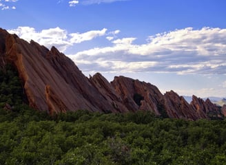 Colorado landscape, a key spot enjoyed by these notaries near 80020