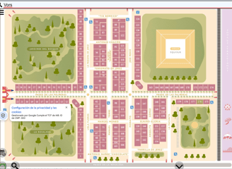 a map of a map of a city