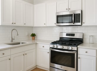 Spotless kitchen touch-up by NexaPro