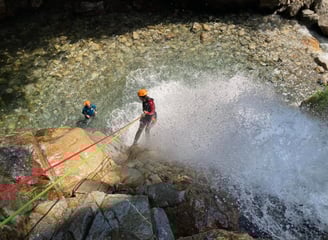 Descenso Barranco Barrosa