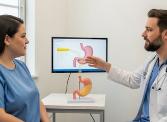 Doctor talk to patient