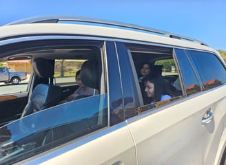 Luxury 14-seater maxi van available for wedding day hire