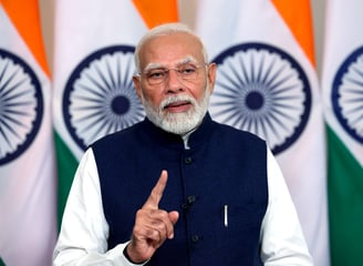 Prime Minister of India - Shri Narendra Modi