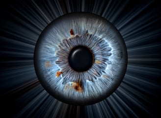 iris foto, Einzeliris, Auge, Macroaufnahme