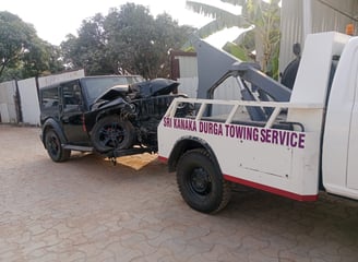 car towing service in hyderabad