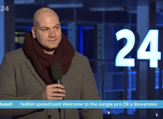 Jan Klusoň - ČT24