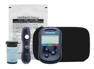 OneTouch Ultra Plus Flex Blood Sugar Tester
