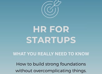 HR For Start Ups