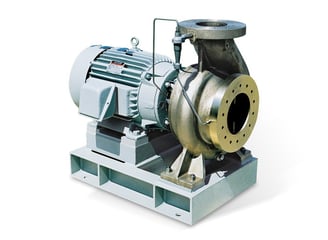 a pump with a pump on top of it